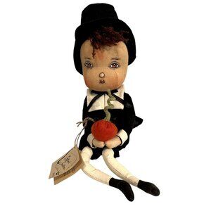 Joe Spencer Pilgrim Boy Adam Gallerie II Thanksgiving Gathered Traditions Prim